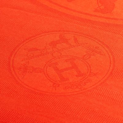 ストール - オレンジ - レディス カシミヤショール＆ストール | Hermès